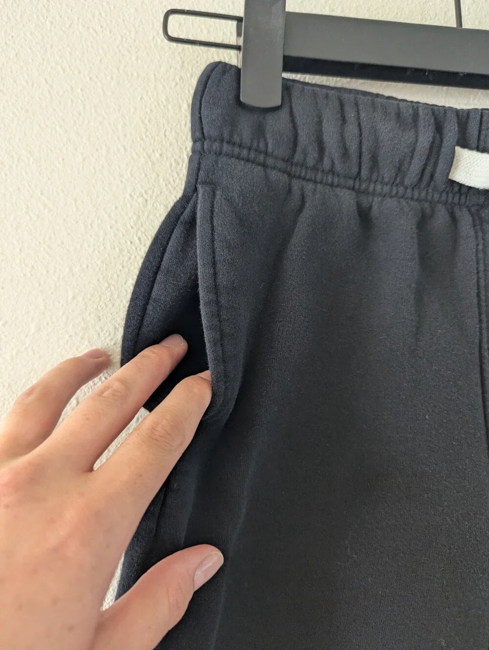 Black Jogger Sweats